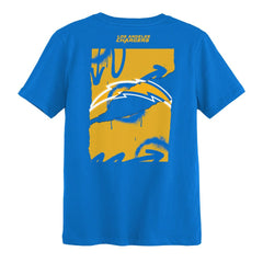 Los Angeles Chargers Outerstuff Preschool Posterize T-Shirt Powder Blue