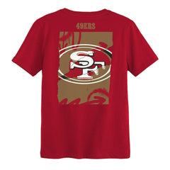 San Francisco 49ers Outerstuff Preschool Posterize T-Shirt Scarlet