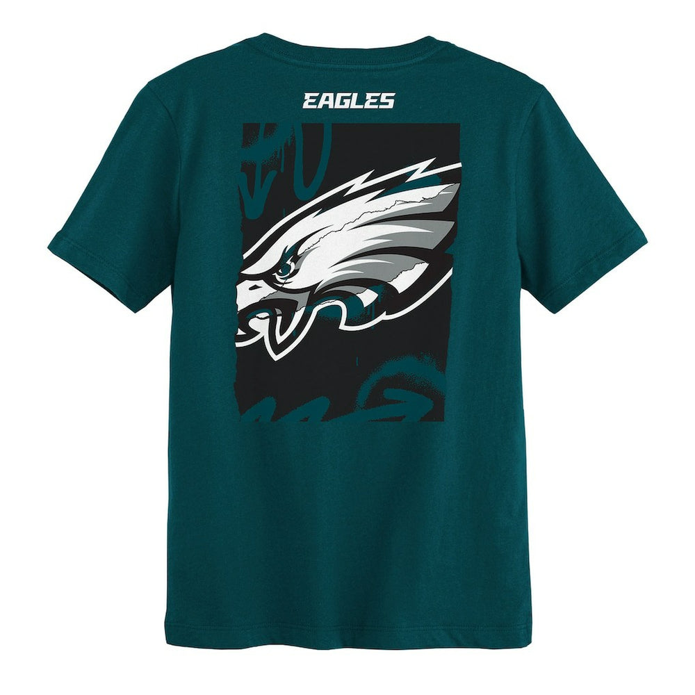 Philadelphia Eagles Outerstuff Preschool Posterize T-Shirt Midnight Green