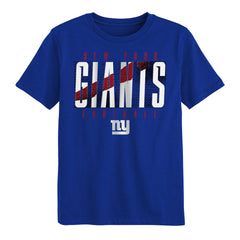 New York Giants Outerstuff Preschool Posterize T-Shirt Royal