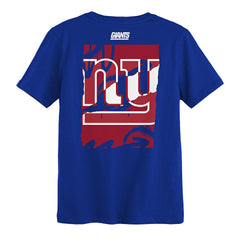 New York Giants Outerstuff Preschool Posterize T-Shirt Royal