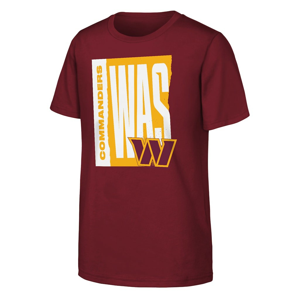 Washington Commanders Outerstuff Youth Tear It Up T-Shirt Burgundy