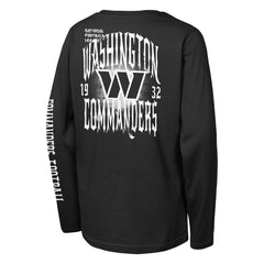 Washington Commanders Outerstuff Youth Rumble Long Sleeve T-Shirt Black