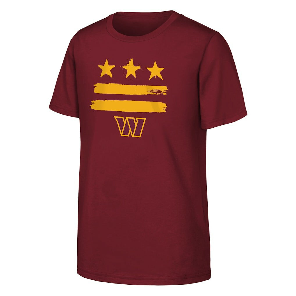 Washington Commanders Outerstuff Youth Team Spirit T-Shirt Burgundy