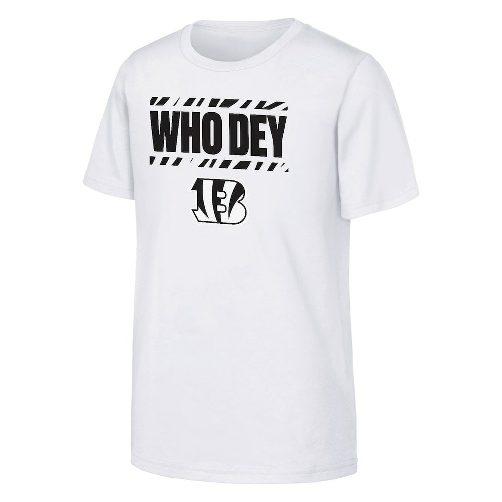 Cincinnati Bengals Outerstuff Youth Team Spirit T-Shirt White