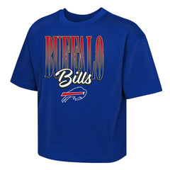 Buffalo Bills Outerstuff Girls Youth Big City Boxy T-Shirt Royal