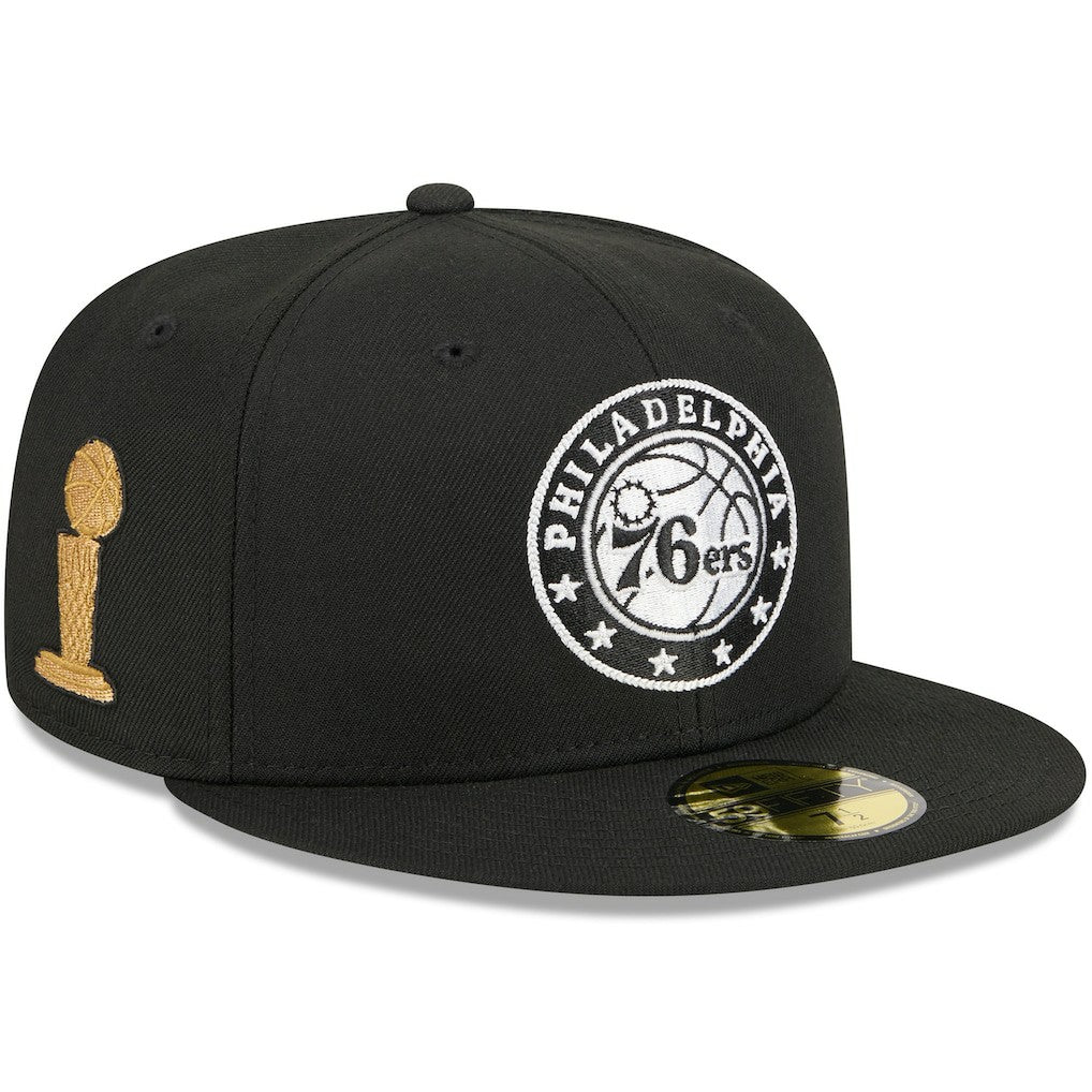 Philadelphia 76ers x Alpha Industries 59FIFTY Fitted Hat Black
