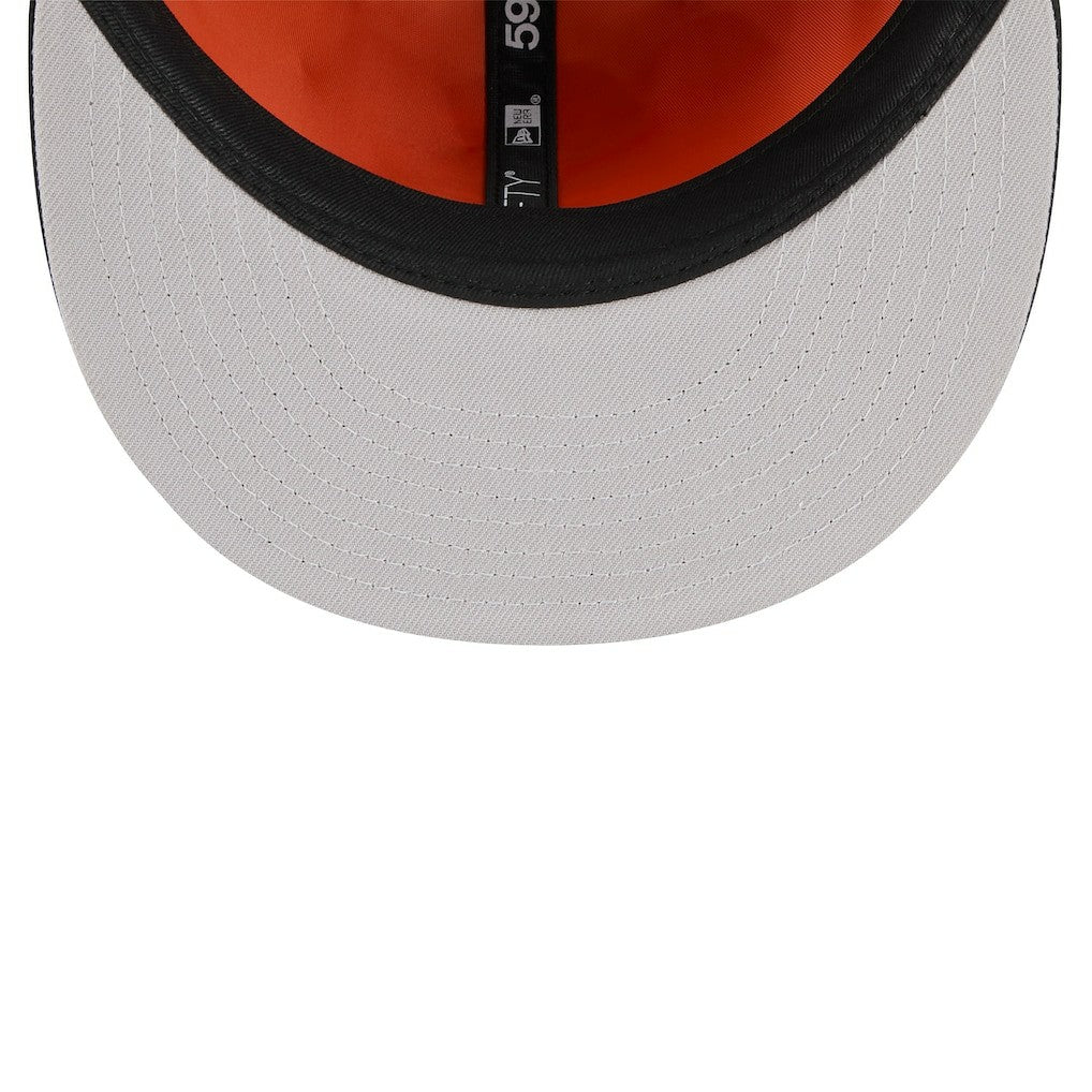 Philadelphia 76ers x Alpha Industries 59FIFTY Fitted Hat Black