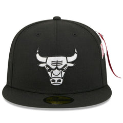 Chicago Bulls x Alpha Industries 59FIFTY Fitted Hat Black