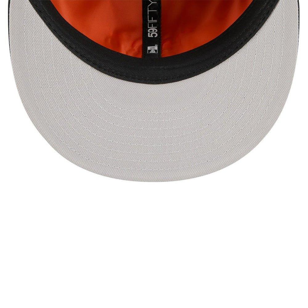 Chicago Bulls x Alpha Industries 59FIFTY Fitted Hat Black