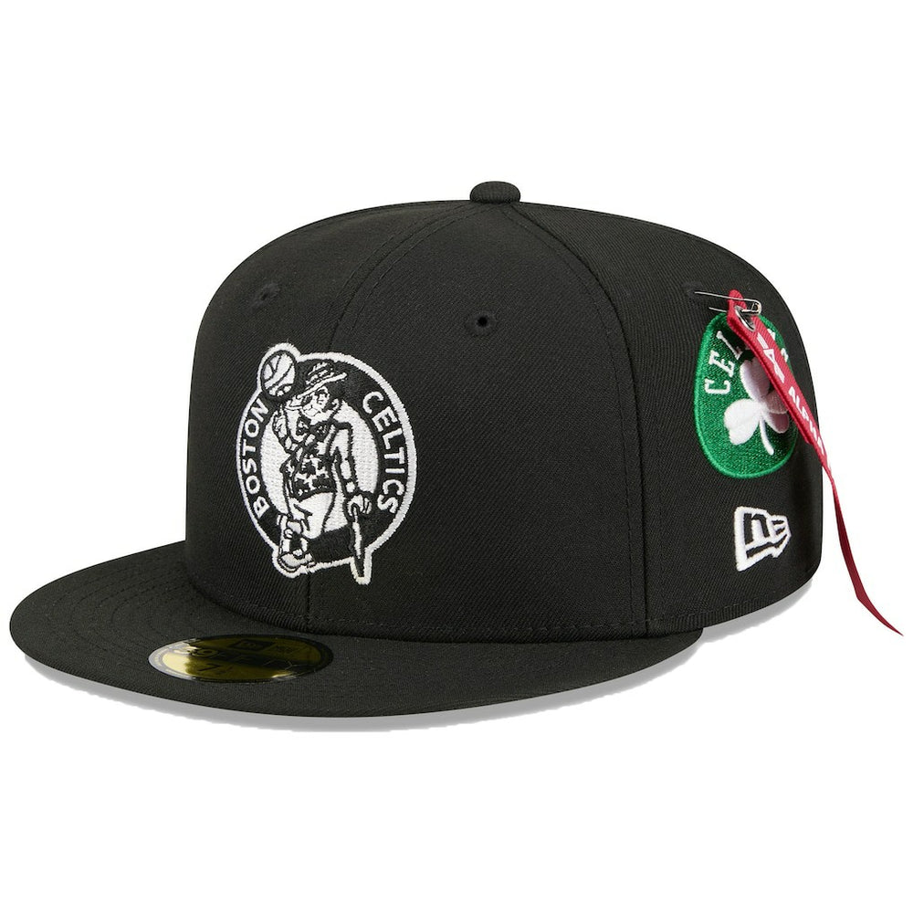 Boston Celtics x Alpha Industries 59FIFTY Fitted Hat Black