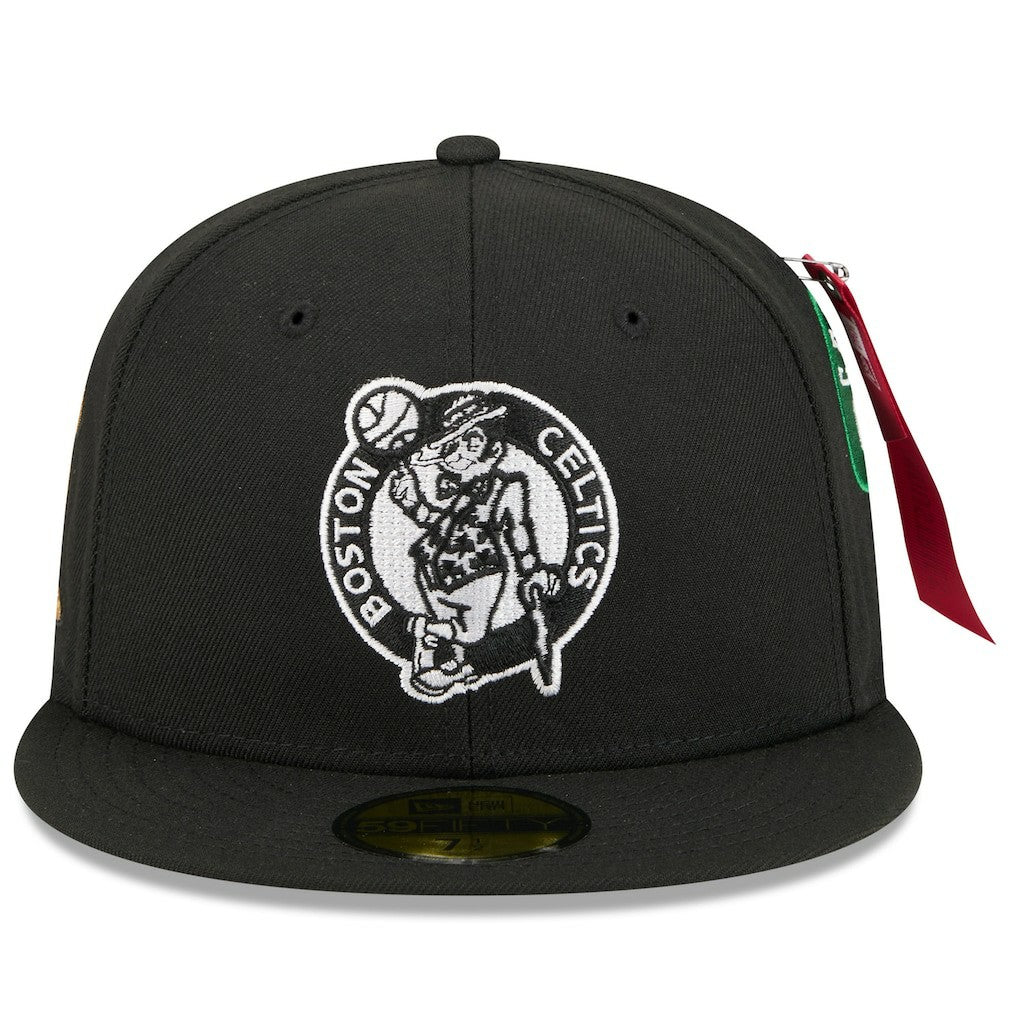 Boston Celtics x Alpha Industries 59FIFTY Fitted Hat Black