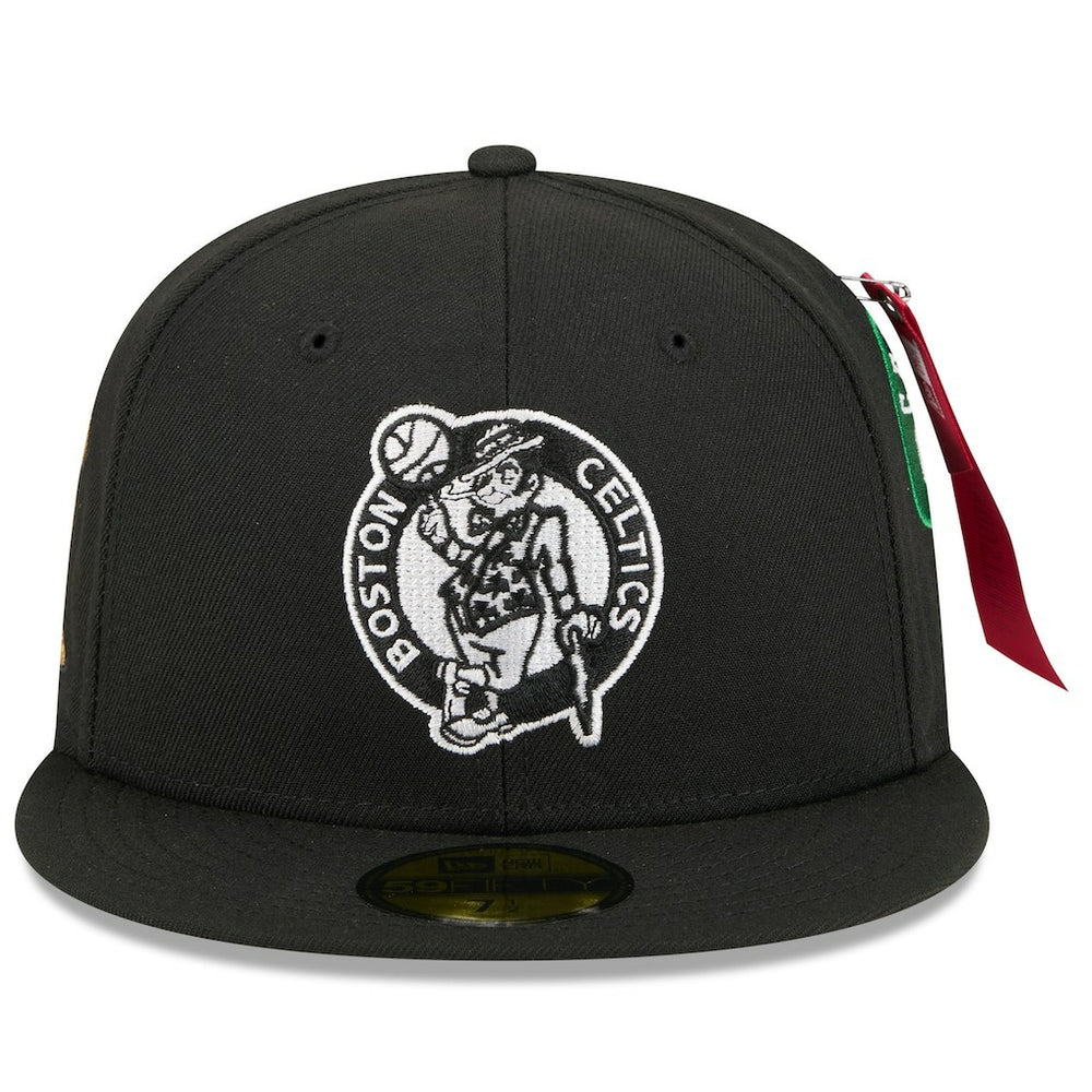 Boston Celtics x Alpha Industries 59FIFTY Fitted Hat Black