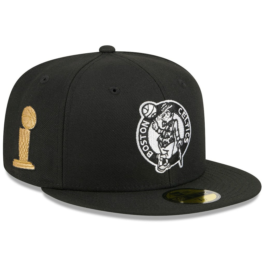 Boston Celtics x Alpha Industries 59FIFTY Fitted Hat Black