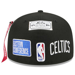 Boston Celtics x Alpha Industries 59FIFTY Fitted Hat Black