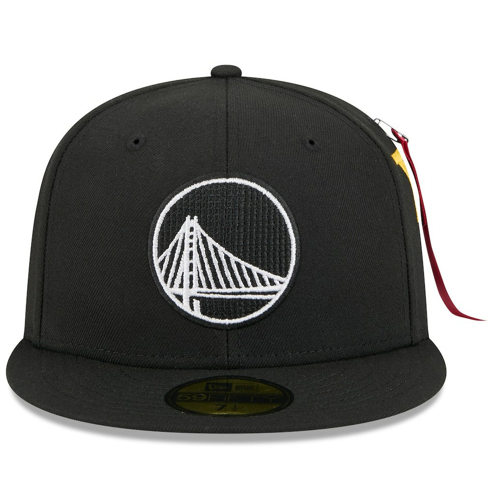 Golden State Warriors x Alpha Industries 59FIFTY Fitted Hat Black