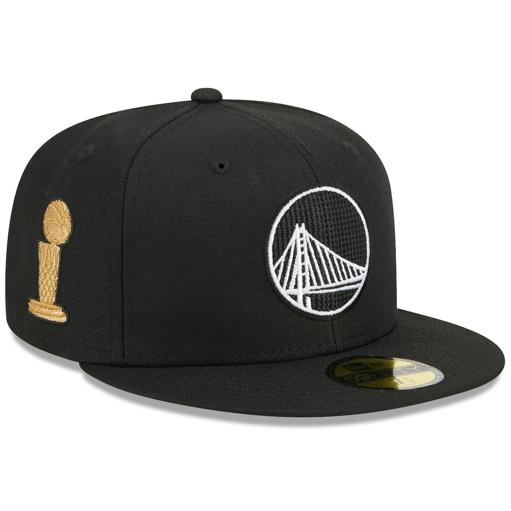 Golden State Warriors x Alpha Industries 59FIFTY Fitted Hat Black
