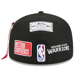 Golden State Warriors x Alpha Industries 59FIFTY Fitted Hat Black
