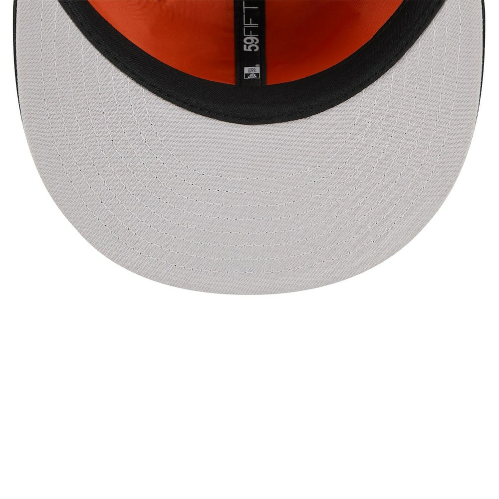 Golden State Warriors x Alpha Industries 59FIFTY Fitted Hat Black