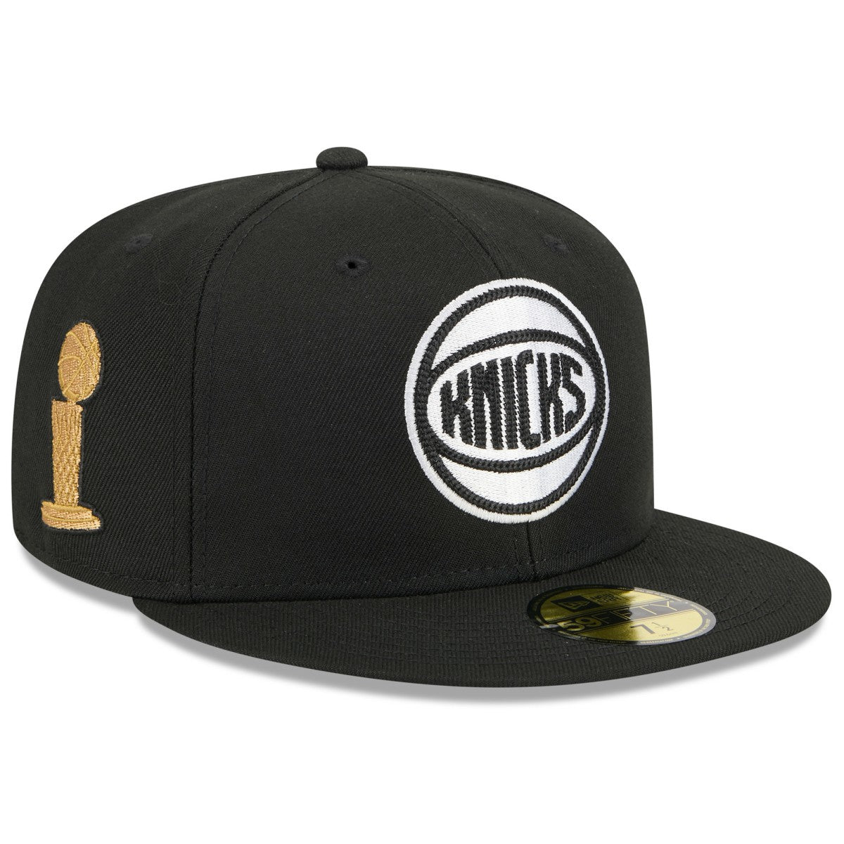 New York Knicks x Alpha Industries 59FIFTY Fitted Hat Black