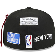 New York Knicks x Alpha Industries 59FIFTY Fitted Hat Black