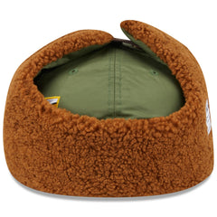 Los Angeles Lakers x Alpha Industries Dog Ear 59FIFTY Fitted Hat Olive