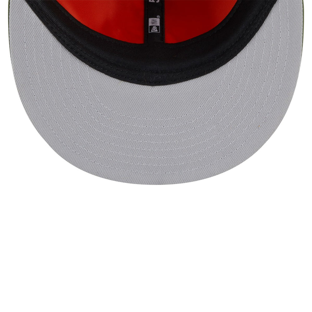 Los Angeles Lakers x Alpha Industries Dog Ear 59FIFTY Fitted Hat Olive