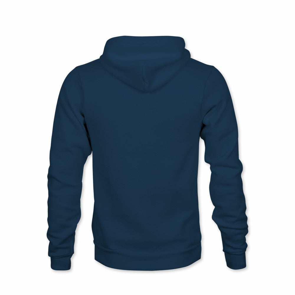 Club America 1863FC Youth Color Badge Fleece Pullover Hoodie Navy