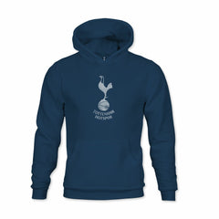 Tottenham Hotspur 1863FC Youth Mono Badge Fleece Pullover Hoodie Blue