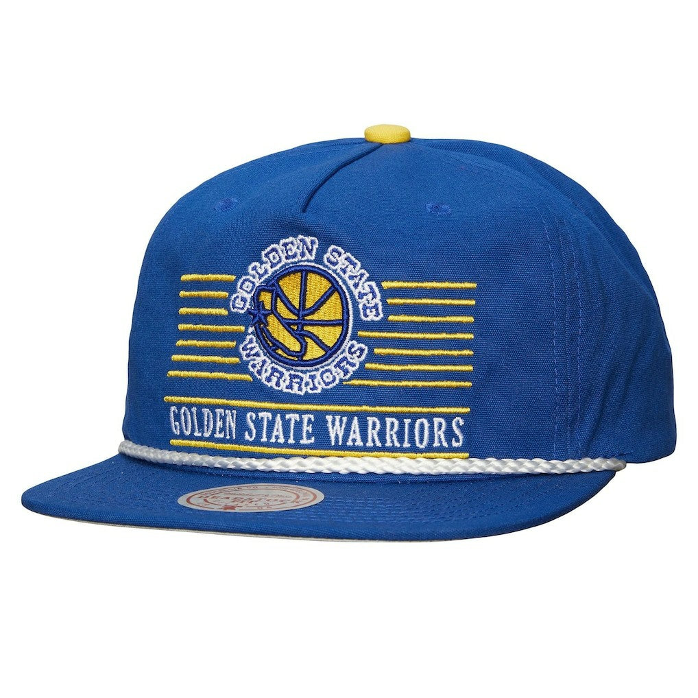 Golden State Warriors Ascend Deadstock Snapback Hat Royal