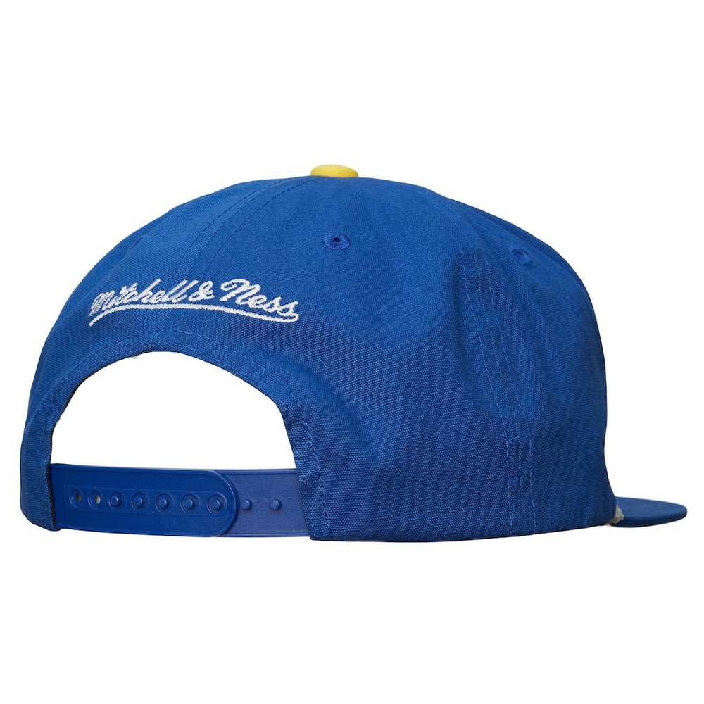 Golden State Warriors Ascend Deadstock Snapback Hat Royal