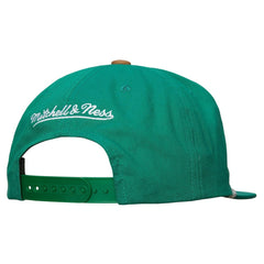 Boston Celtics Ascend Deadstock Snapback Hat Kelly Green