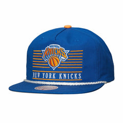New York Knicks Ascend Deadstock Snapback Hat Blue