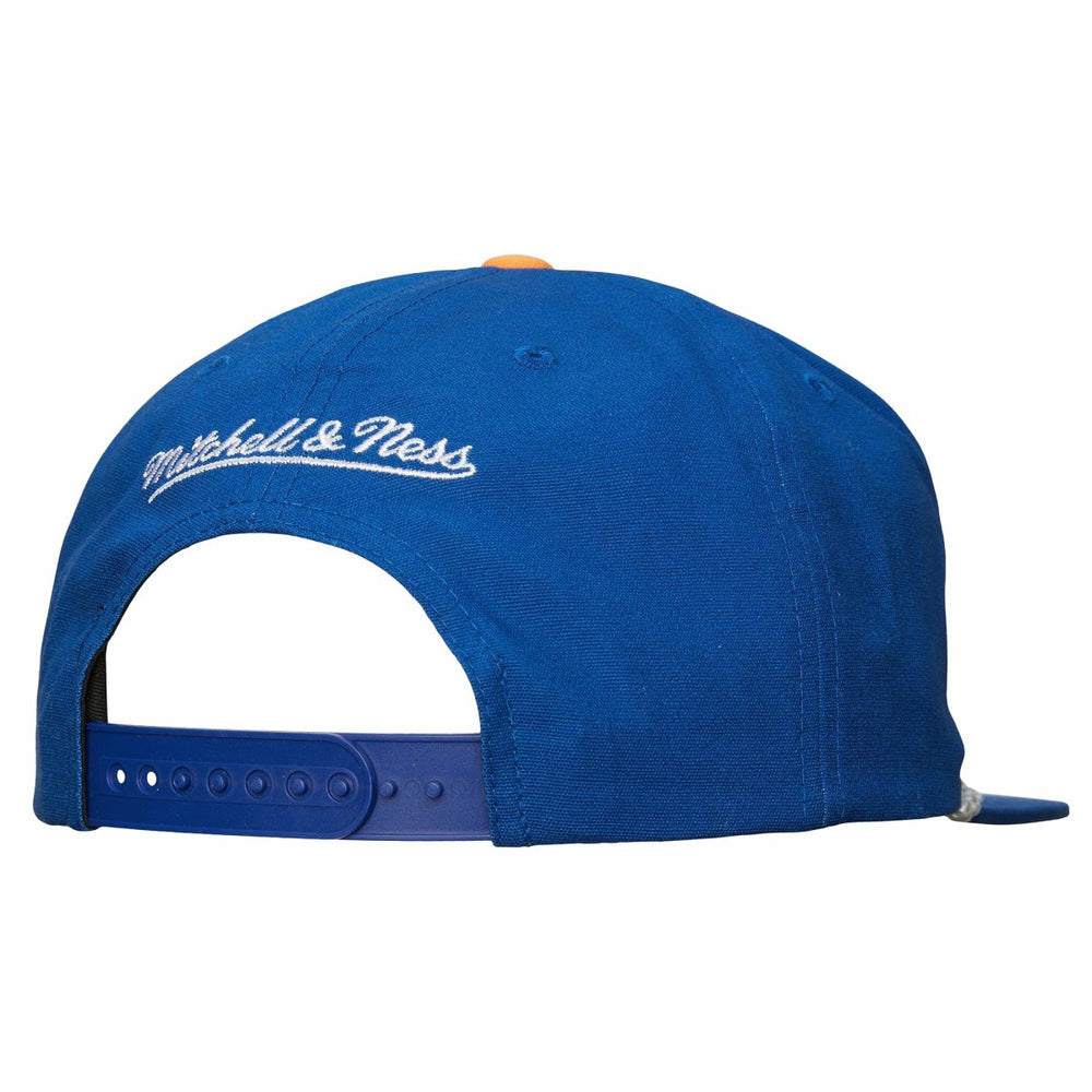 New York Knicks Ascend Deadstock Snapback Hat Blue