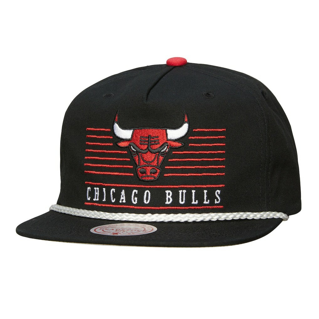 Chicago Bulls Ascend Deadstock Snapback Hat Black