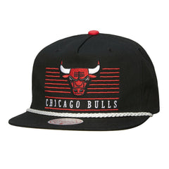 Chicago Bulls Ascend Deadstock Snapback Hat Black