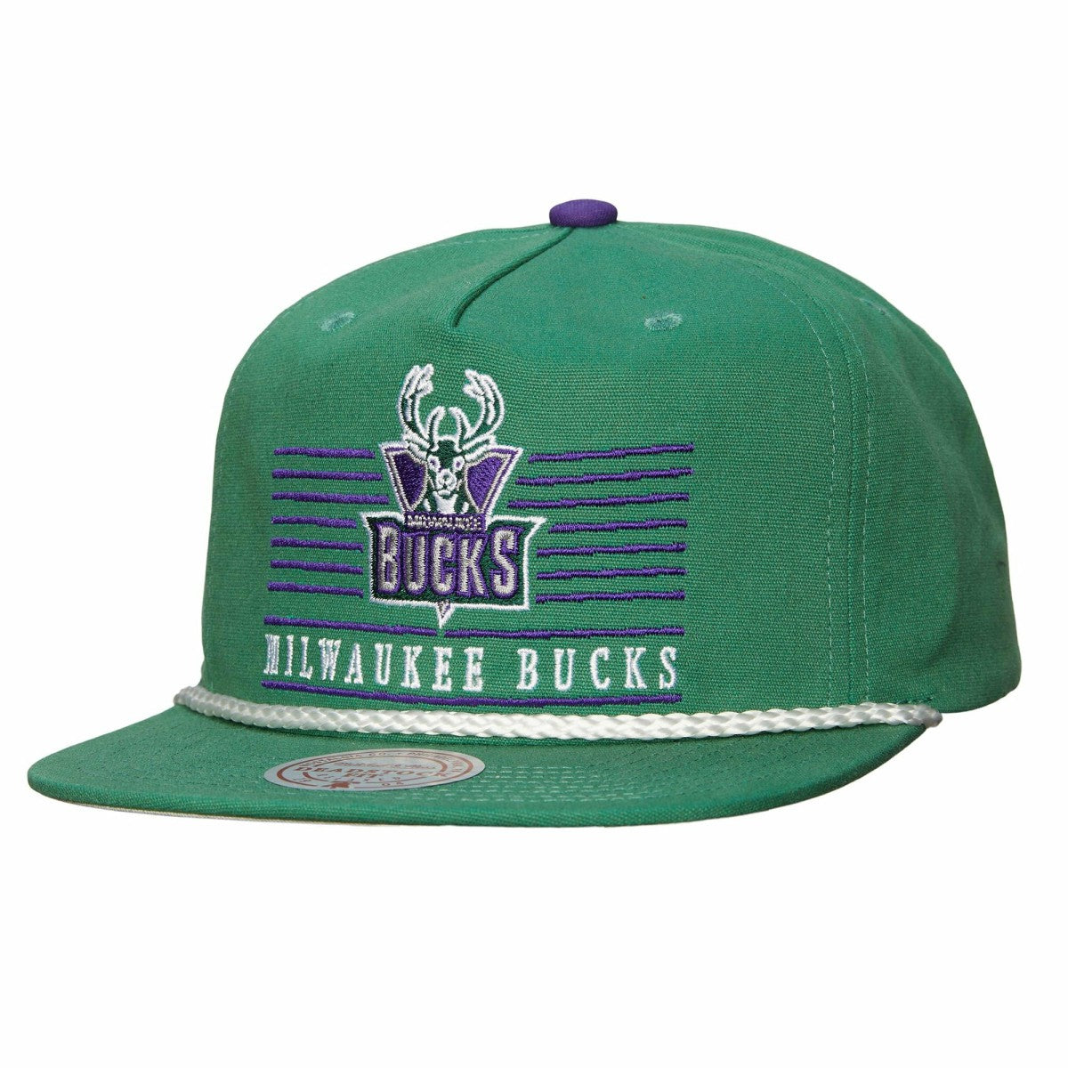 Milwaukee Bucks Ascend Deadstock Snapback Hat Green