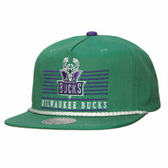 Milwaukee Bucks Ascend Deadstock Snapback Hat Green
