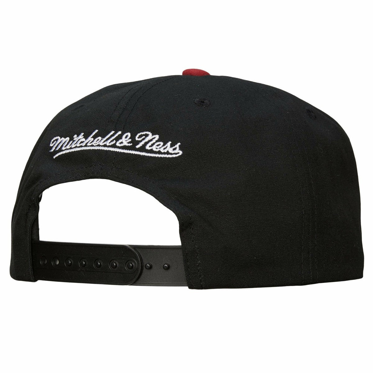 Miami Heat Ascend Deadstock Snapback Hat Black
