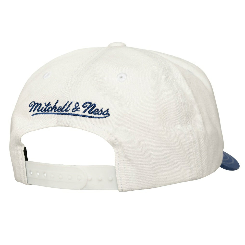 Golden State Warriors Dip Dye Pro Crown Adjustable Hat Blue/White