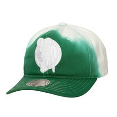 Boston Celtics Dip Dye Pro Crown Adjustable Hat Kelly Green/White