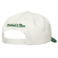 Boston Celtics Dip Dye Pro Crown Adjustable Hat Kelly Green/White