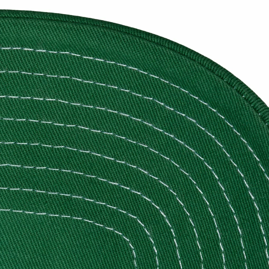 Boston Celtics Dip Dye Pro Crown Adjustable Hat Kelly Green/White