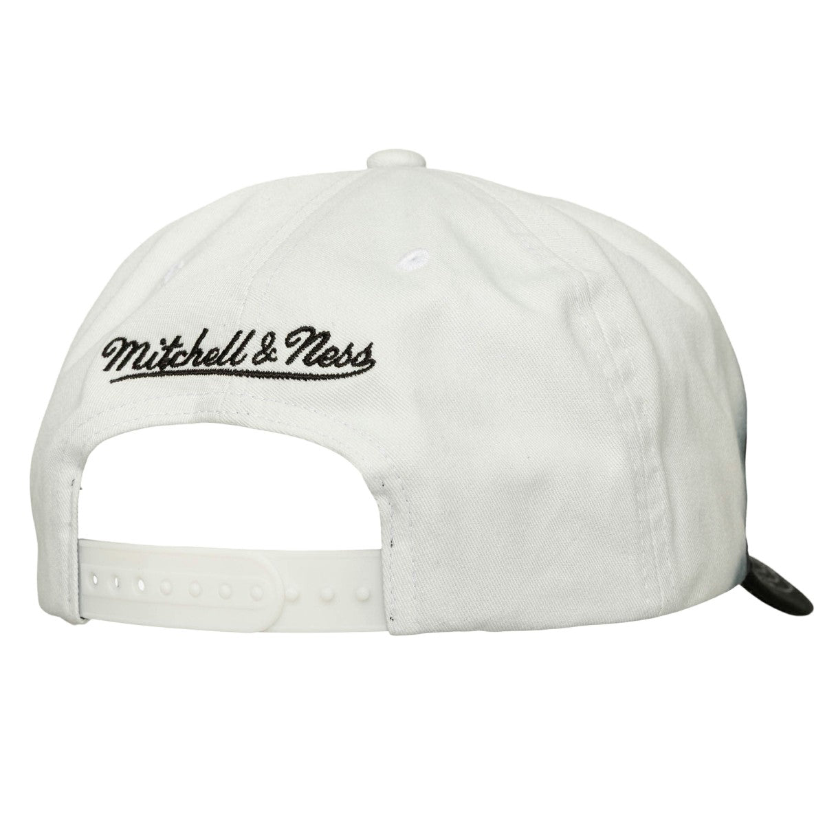 Miami Heat Dip Dye Pro Crown Adjustable Hat Black/White