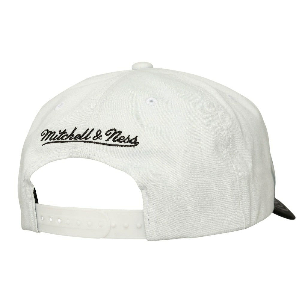 Chicago Bulls Dip Dye Pro Crown Adjustable Hat Black/White
