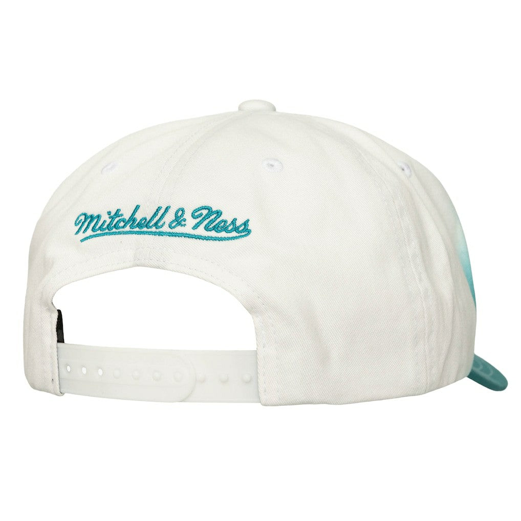 Charlotte Hornets Dip Dye Pro Crown Adjustable Hat Teal/White