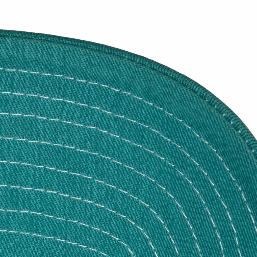 Charlotte Hornets Dip Dye Pro Crown Adjustable Hat Teal/White