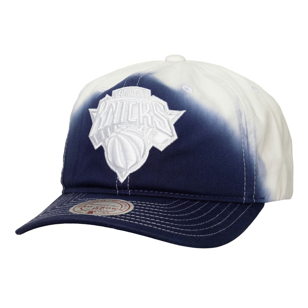 New York Knicks Dip Dye Pro Crown Adjustable Hat Royal/White