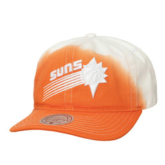Phoenix Suns Dip Dye Pro Crown Adjustable Hat Orange/White