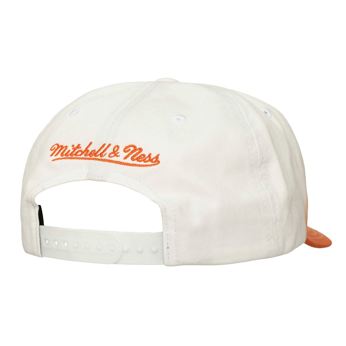 Phoenix Suns Dip Dye Pro Crown Adjustable Hat Orange/White